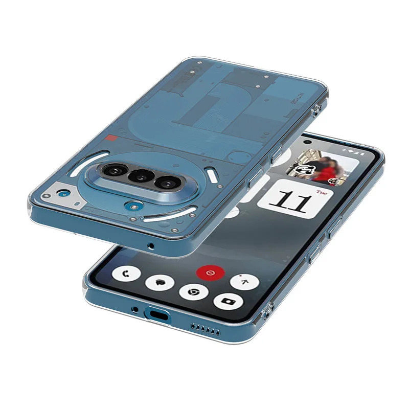Proste, cienkie, miękkie etui  – Phone Cases Nothing 3A recenzja i cena