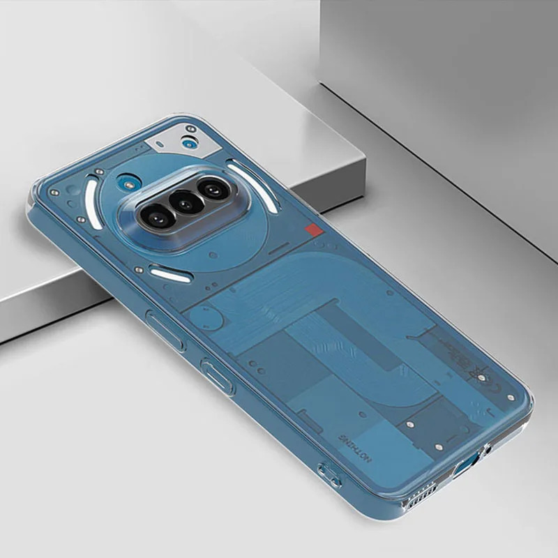 Proste, cienkie, miękkie etui  – Phone Cases Nothing 3A recenzja i cena