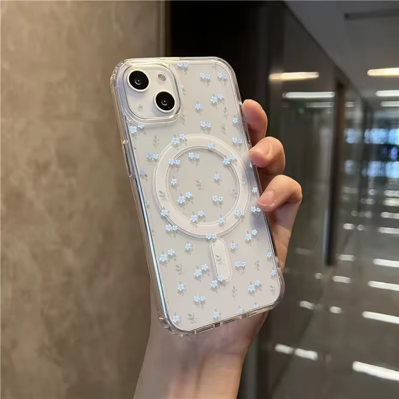 Przezroczyste magnetyczne etui – Phone Cases Magsafe recenzja i cena