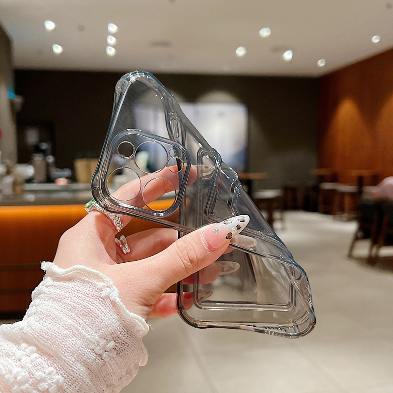 Przezroczyste etui na telefon  – Phone Cases Store recenzja i cena