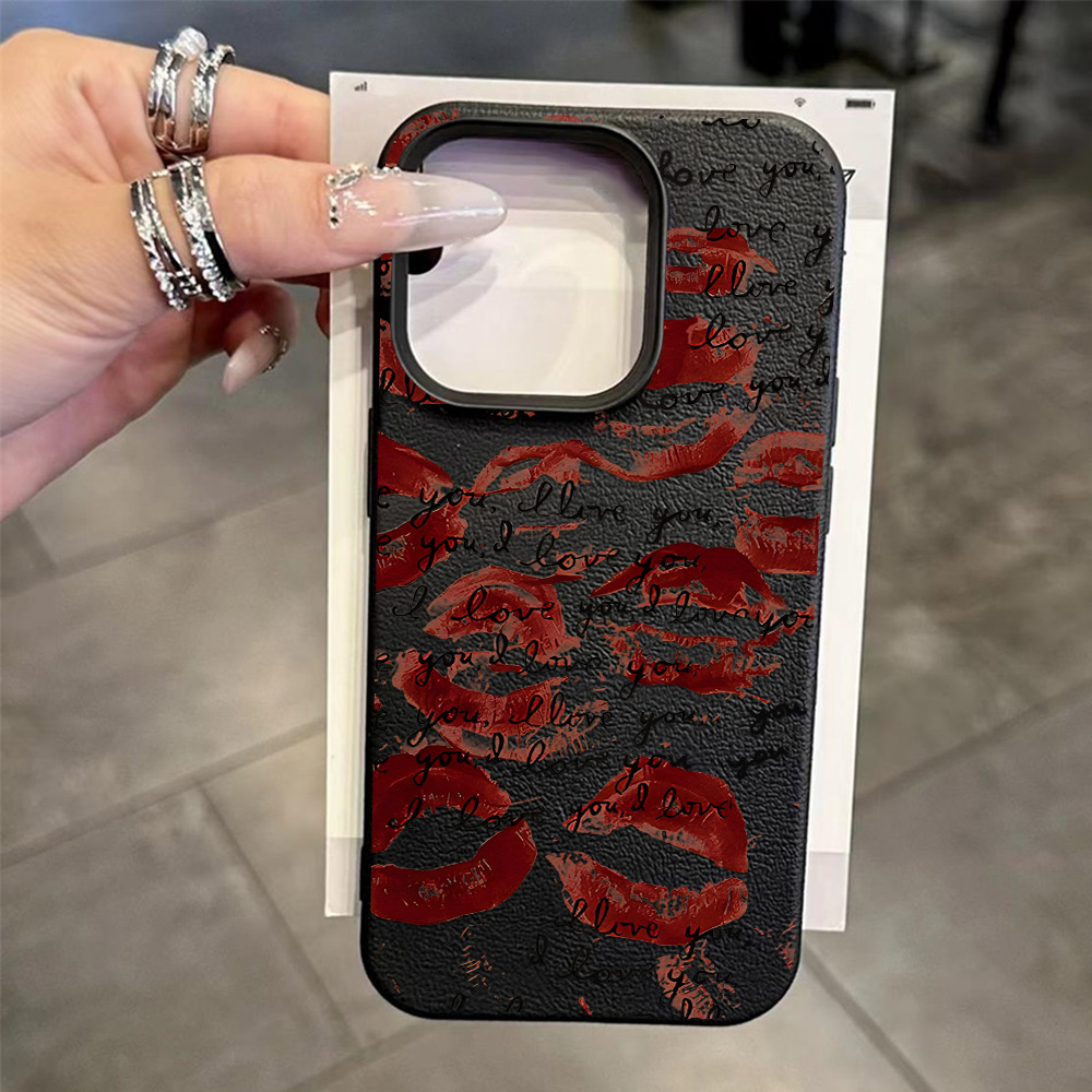 Etui na telefon z jaskrawo cze – Phone Cases Store recenzja i cena