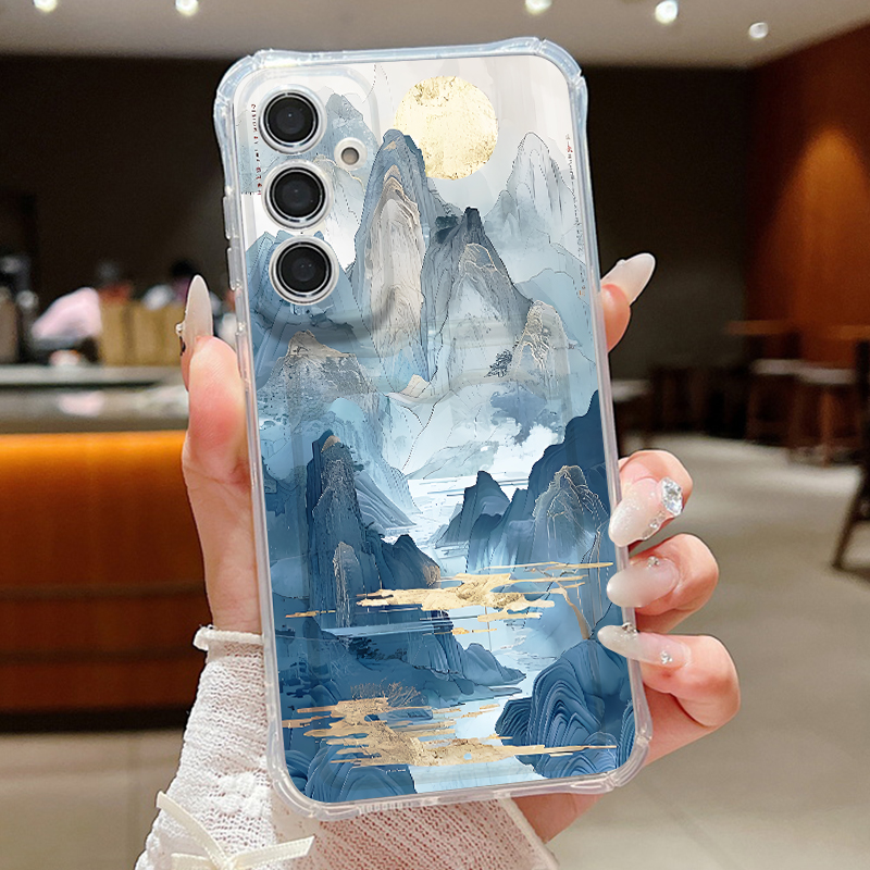 Etui na telefon z motywem górs – Phone Cases With Card Holder recenzja i cena