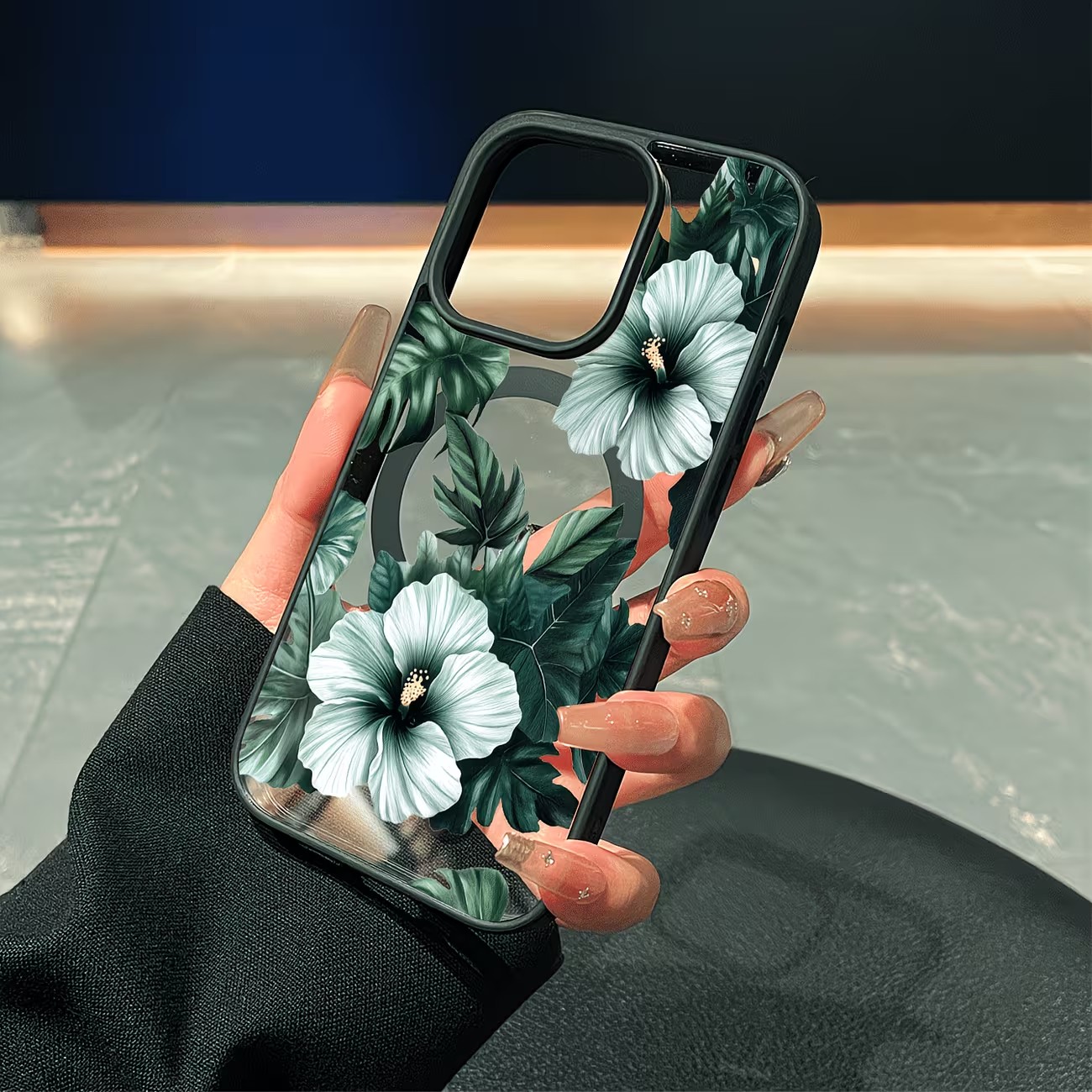 Etui na telefon z zielonym kwi – Phone Cases Store recenzja i cena