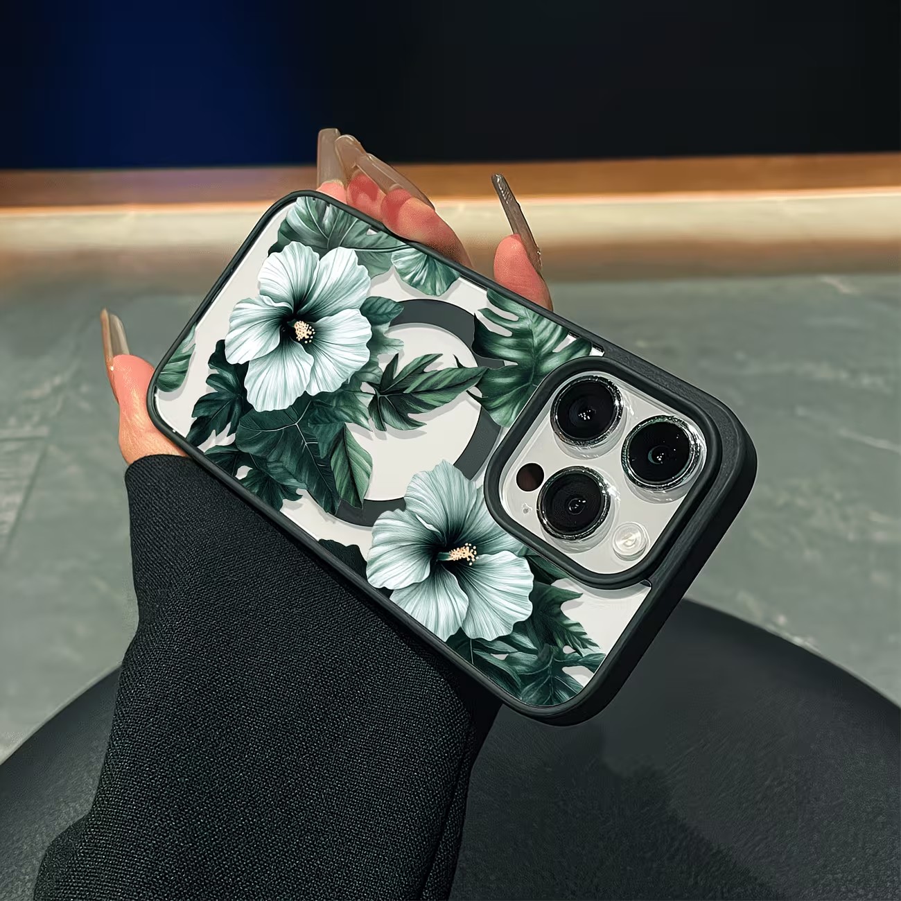 Etui na telefon z zielonym kwi – Phone Cases Store recenzja i cena