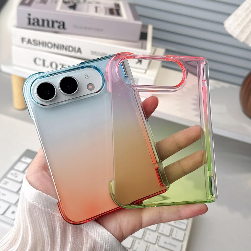 Przezroczyste etui na telefon  – Gradient Color Case recenzja i cena