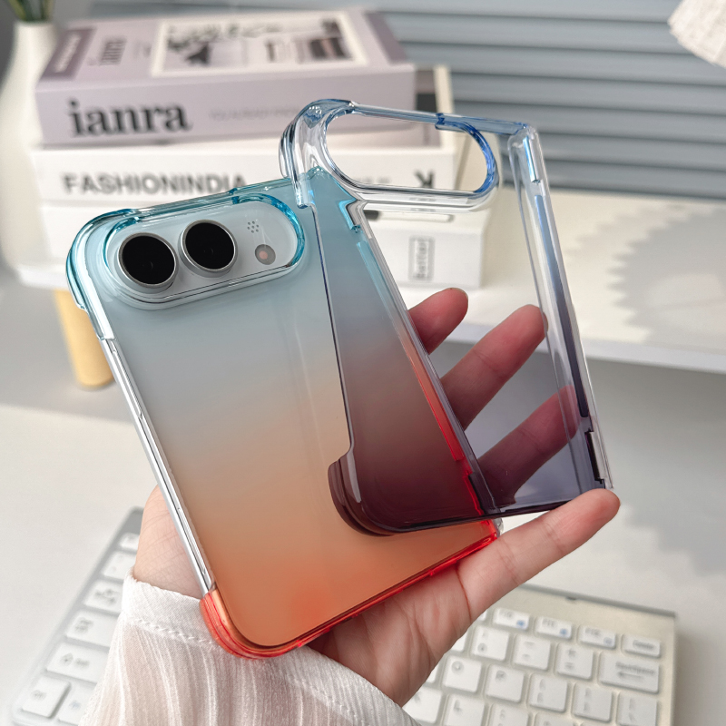 Przezroczyste etui na telefon  – Gradient Color Case recenzja i cena