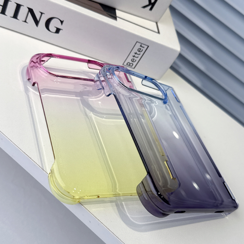 Przezroczyste etui na telefon  – Gradient Color Case recenzja i cena